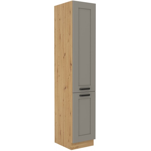 Szafka kuchenna dolna 40 cm słupek LUNA 40DK 210 2F CGAR mat