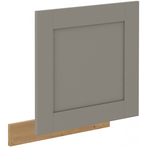 Front kuchenny dolny do zmywarki 60 cm LUNA ZM szary dąb artisan mat