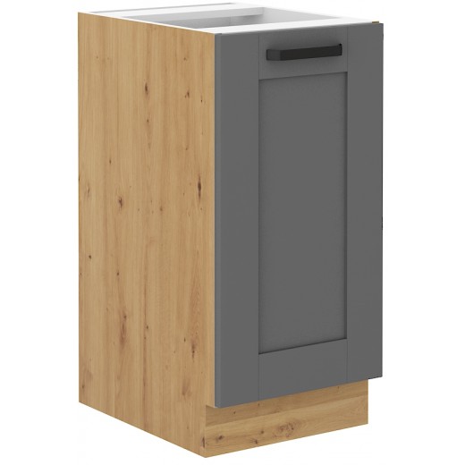 Szafka kuchenna dolna 40 cm LUNA 40D 1F BB Cargo DGAR mat