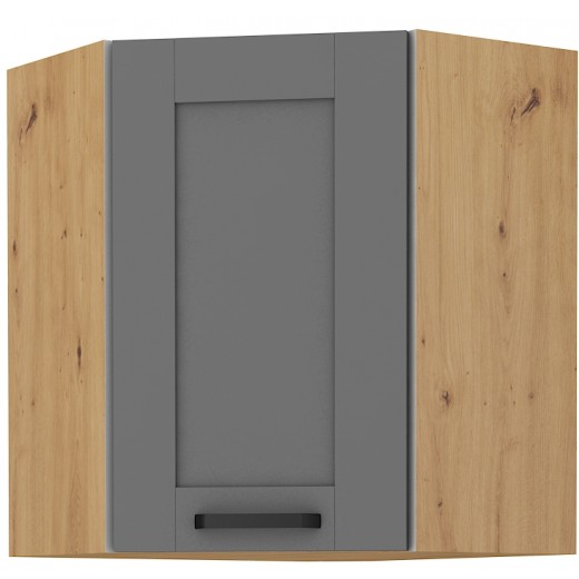 Szafka kuchenna górna narożna LUNA 60x60 GN 72 1F DGAR mat
