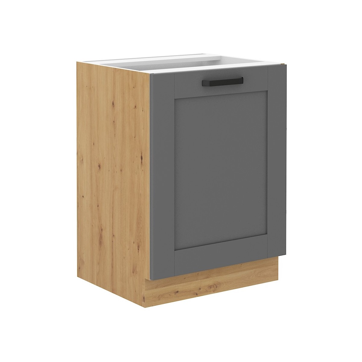 Szafka kuchenna dolna 60 cm LUNA 60D 1F BB DGAR mat