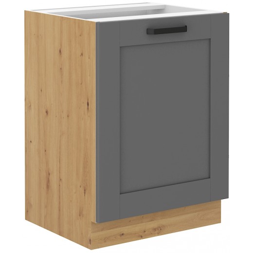 Szafka kuchenna dolna 60 cm LUNA 60D 1F BB DGAR mat