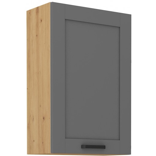 Szafka kuchenna górna 60 cm LUNA 60G 90 1F DGAR mat