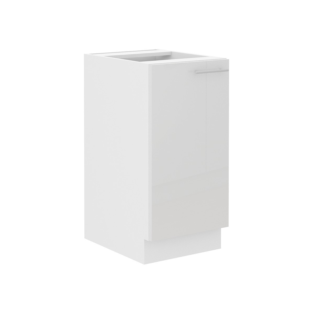 Szafka kuchenna dolna 40 cm LARA 40D 1F BB Cargo biała połysk