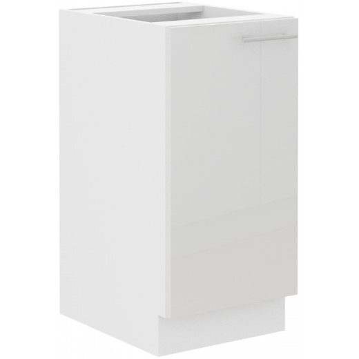Szafka kuchenna dolna 40 cm LARA 40D 1F BB Cargo biała połysk