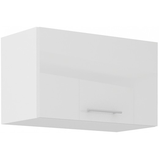 Szafka kuchenna górna 60 cm LARA 60GU 36 1F biała połysk