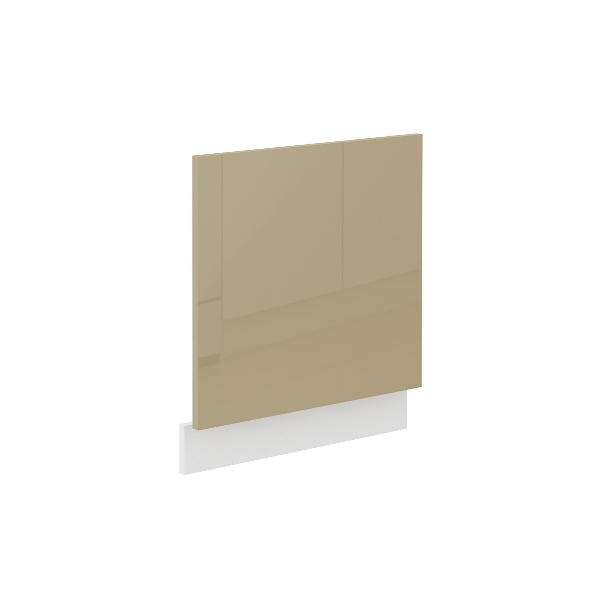 Front kuchenny dolny do zmywarki 60 cm LARA ZM Cappucino połysk