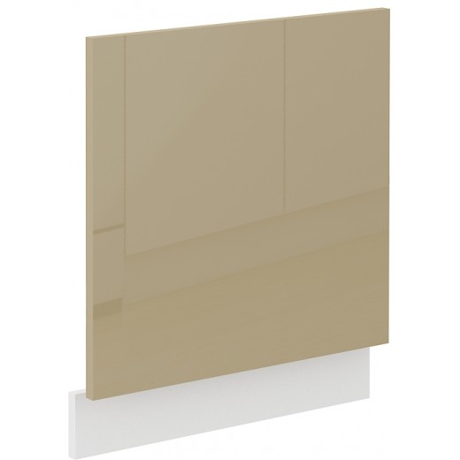 Front kuchenny dolny do zmywarki 60 cm LARA ZM Cappucino połysk