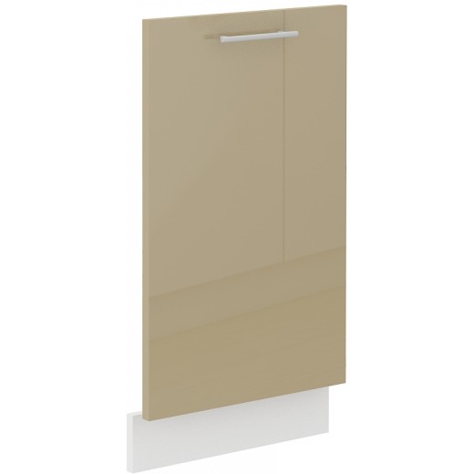 Front kuchenny dolny do zmywarki 45 cm LARA ZM Cappucino połysk