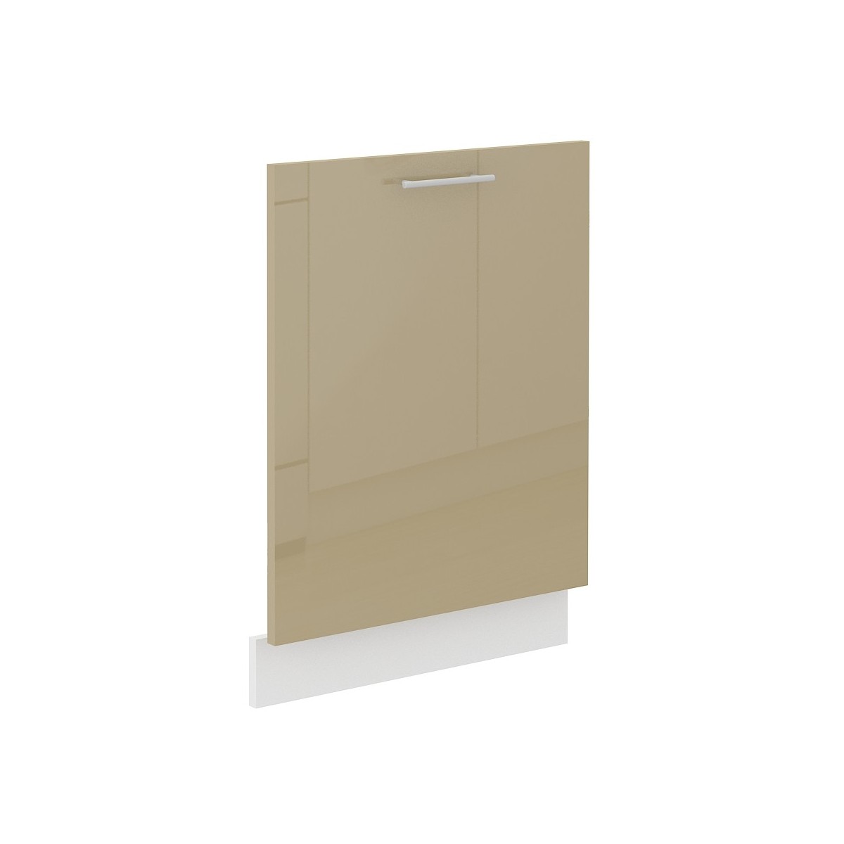 Front kuchenny dolny do zmywarki 60 cm LARA ZM Cappucino połysk