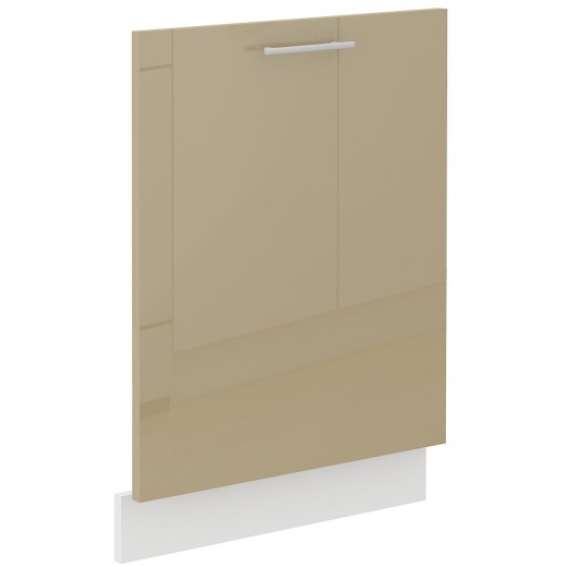 Front kuchenny dolny do zmywarki 60 cm LARA ZM Cappucino połysk