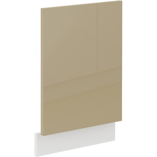 Front kuchenny dolny do zmywarki 45 cm LARA ZM Cappucino połysk
