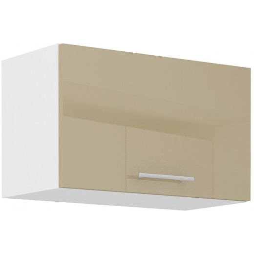 Szafka kuchenna górna 60 cm LARA 60GU 36 1F Cappucino połysk