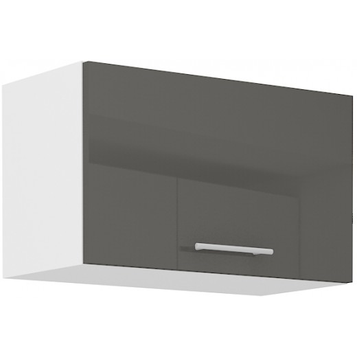 Szafka kuchenna górna 60 cm LARA 60GU 36 1F GRWH grafit połysk