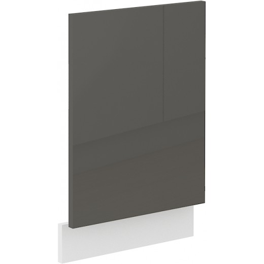Front kuchenny dolny do zmywarki 45 cm LARA ZM grafit połysk
