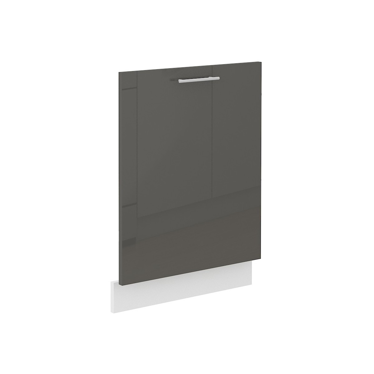 Front kuchenny dolny do zmywarki 60 cm LARA ZM grafit połysk