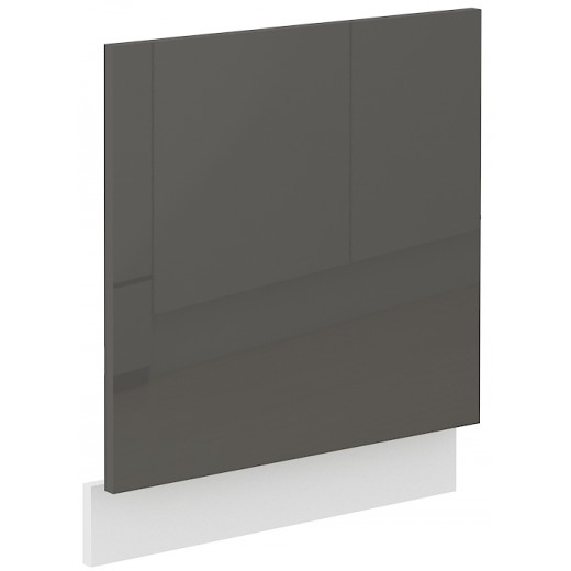 Front kuchenny dolny do zmywarki 60 cm LARA ZM grafit połysk