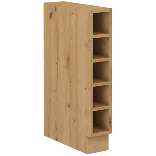 Szafka kuchenna dolna 15 cm otwarta MODENA 15D OTW 72