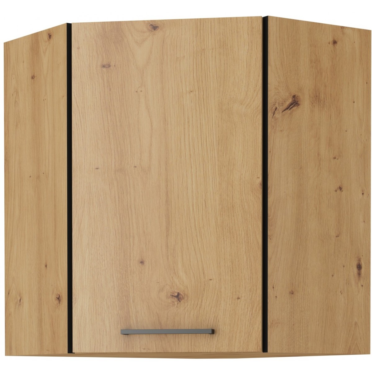 Szafka kuchenna górna narożna MODENA 60x60 GN 72 1F dąb artisan mat
