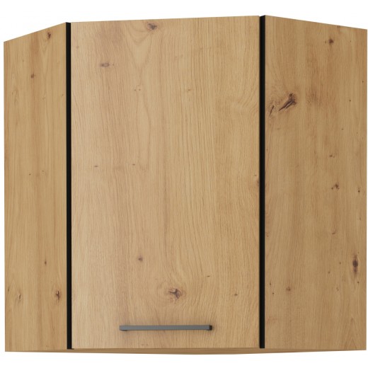 Szafka kuchenna górna narożna MODENA 60x60 GN 72 1F dąb artisan mat