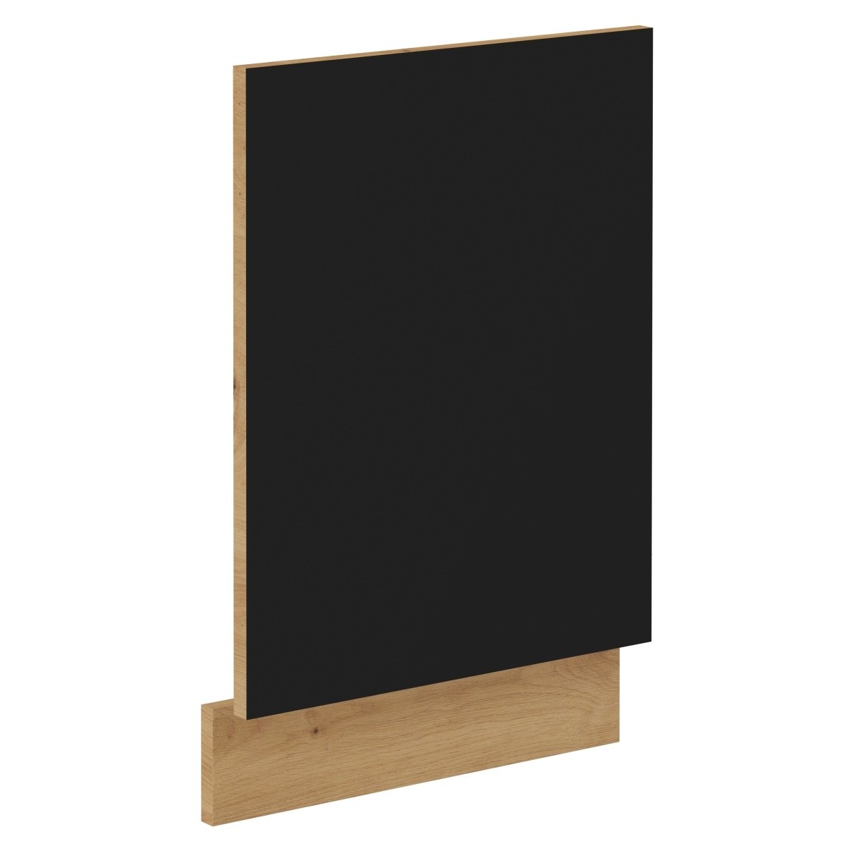 Front kuchenny dolny do zmywarki 45 cm MODENA ZM czarny mat