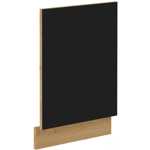 Front kuchenny dolny do zmywarki 45 cm MODENA ZM czarny mat