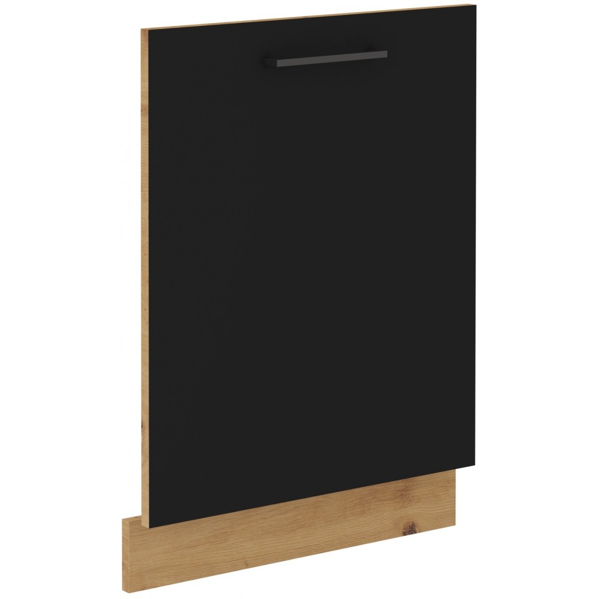 Front kuchenny dolny do zmywarki 60 cm MODENA ZM czarny mat