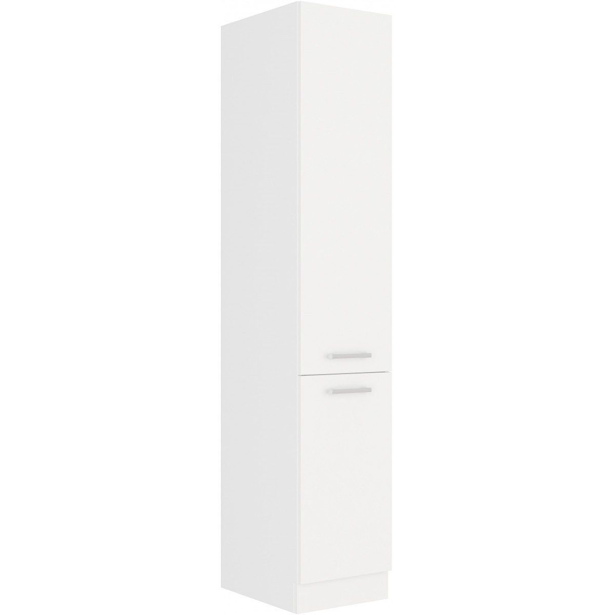 Szafka kuchenna dolna 40 cm słupek EKO 40DK 210 2F biała