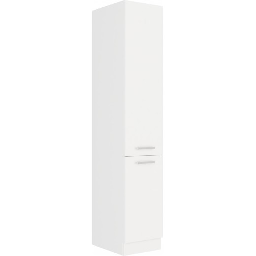 Szafka kuchenna dolna 40 cm słupek EKO 40DK 210 2F biała