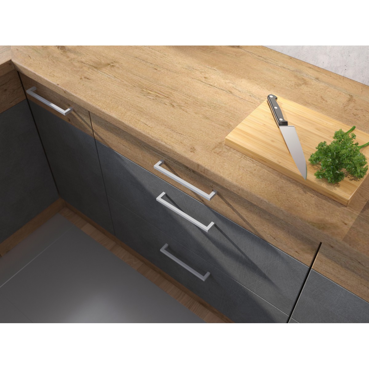 Blat kuchenny dąb lancelot 60x2,8cm R4262