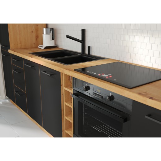 Blat kuchenny dąb artisan 60x3,8cm R20315RU