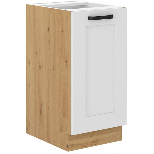 Szafka kuchenna dolna 40 cm LUNA 40D 1F BB Cargo WHAR mat