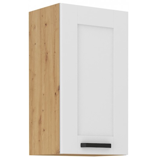 Szafka kuchenna górna 40 cm LUNA 40G 72 1F WHAR mat