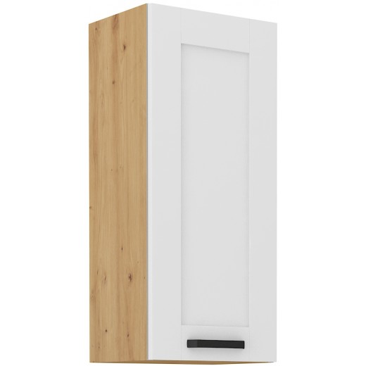 Szafka kuchenna górna 40 cm LUNA 40G 90 1F WHAR mat
