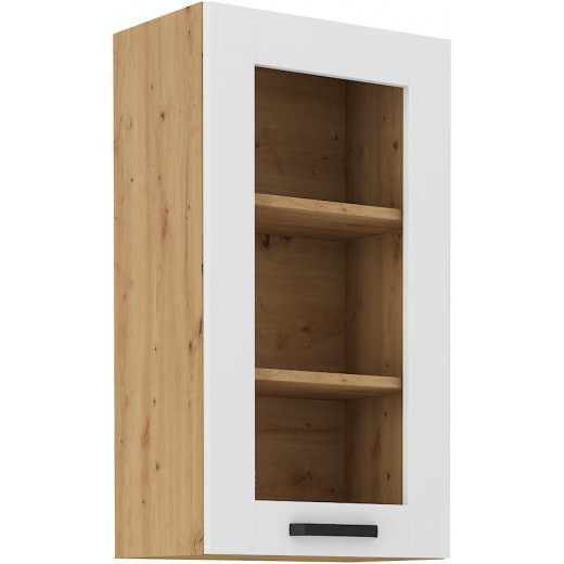 Szafka kuchenna górna 40 cm LUNA 40GS 90 1F WHAR mat
