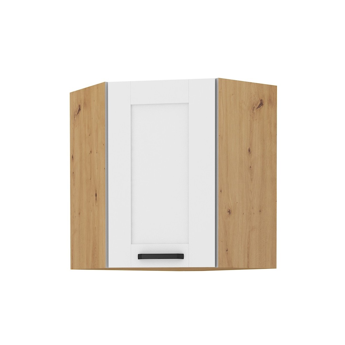 Szafka kuchenna górna narożna LUNA 60x60 GN 72 1F WHAR mat