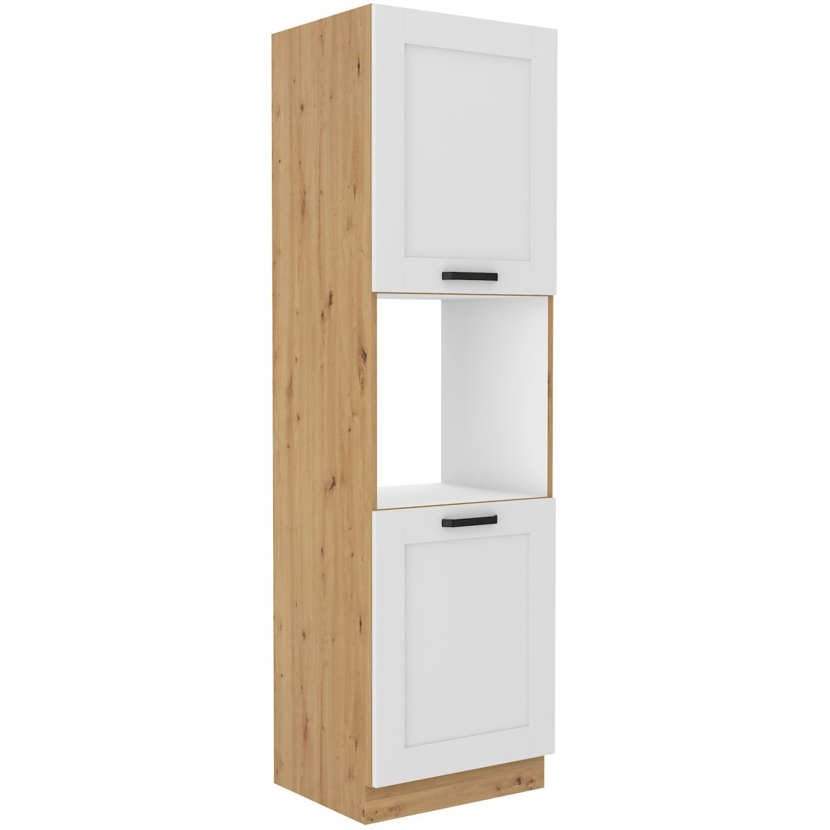 Szafka kuchenna dolna na piekarnik 60 cm słupek LUNA 60DP 210 2F WHAR mat