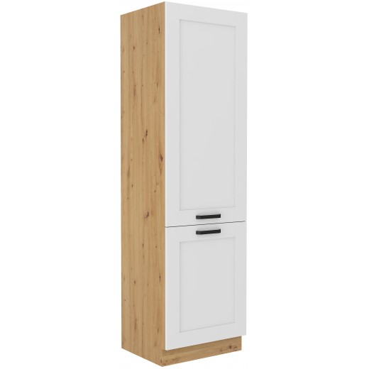 Szafka kuchenna dolna 60 cm słupek LUNA 60LO 210 2F WHAR mat