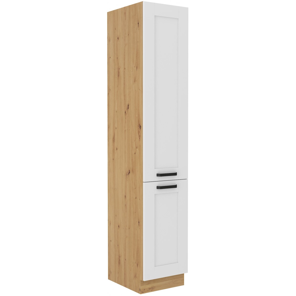 Szafka kuchenna dolna 40 cm słupek LUNA 40DK 210 2F WHAR mat