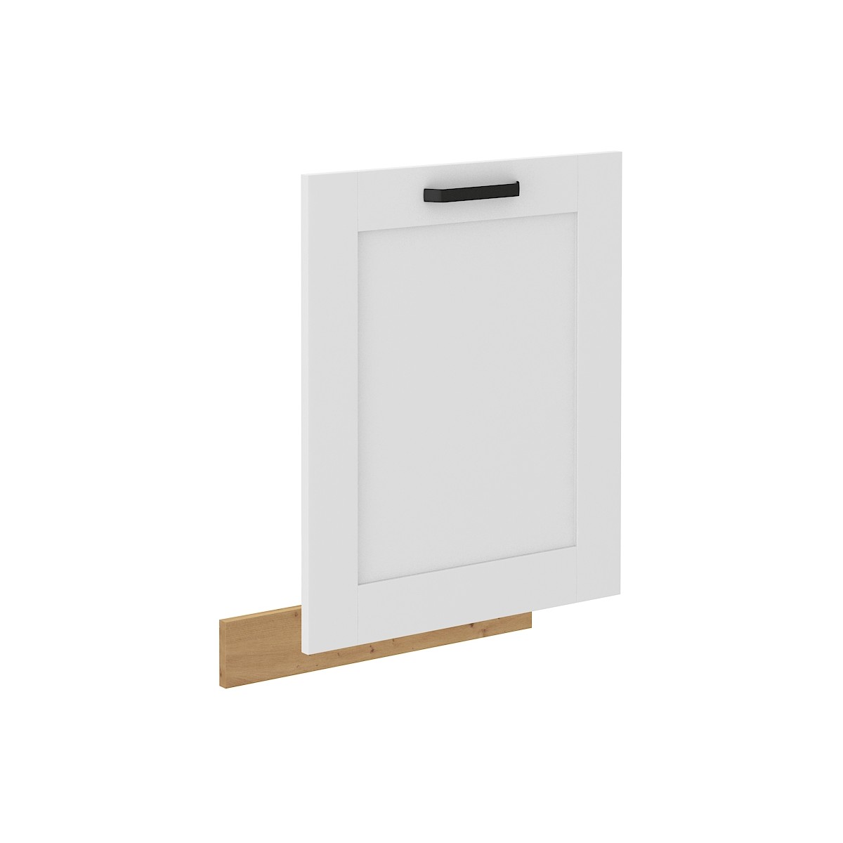 Front kuchenny dolny do zmywarki 60 cm LUNA ZM biały mat