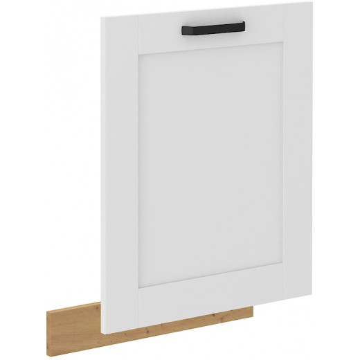 Front kuchenny dolny do zmywarki 60 cm LUNA ZM biały mat