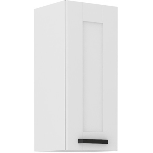 Szafka kuchenna górna 30 cm biała LUNA 30G 72 1F WHWH
