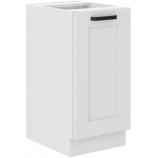 Szafka kuchenna dolna 40 cm LUNA 40D 1F BB Cargo WHWH mat