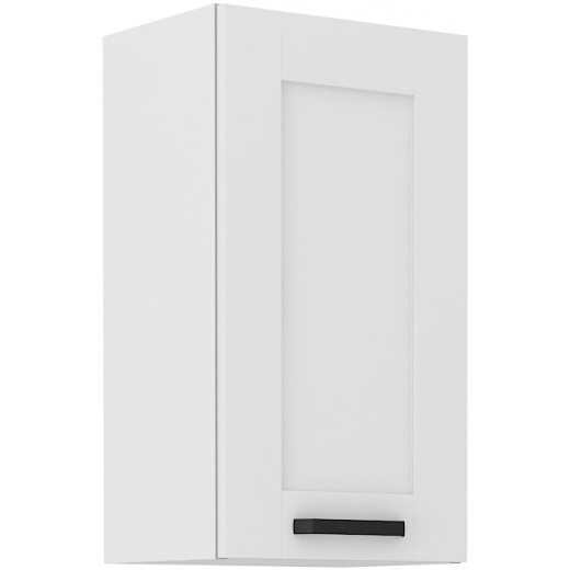 Szafka kuchenna górna 40 cm LUNA 40G 72 1F WHWH mat
