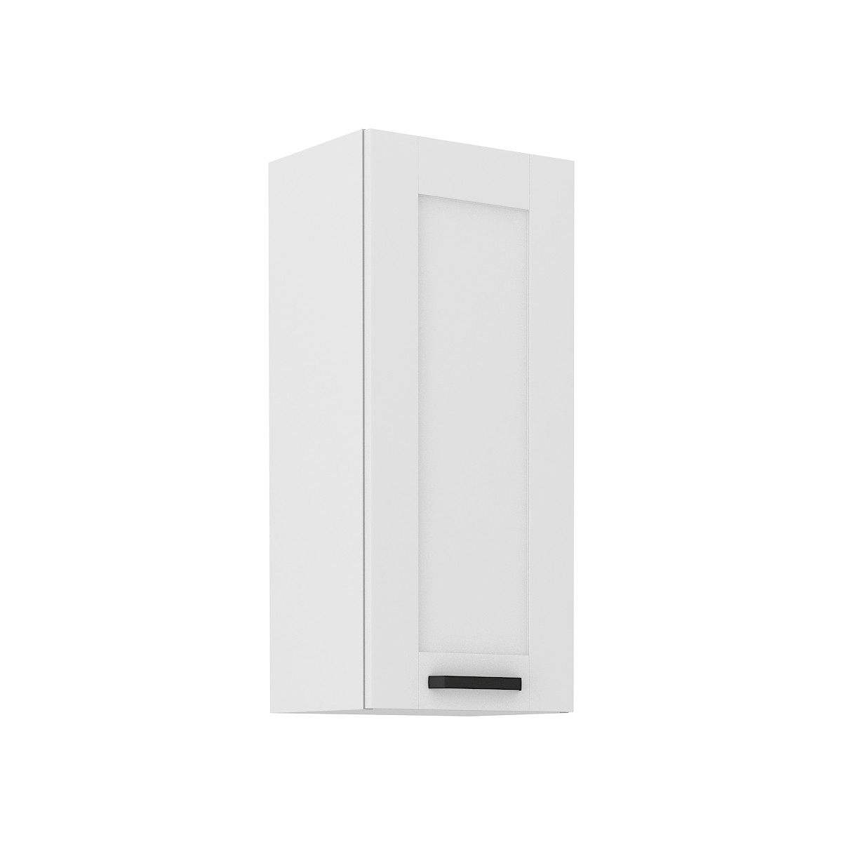 Szafka kuchenna górna 40 cm LUNA 40G 90 1F WHWH mat