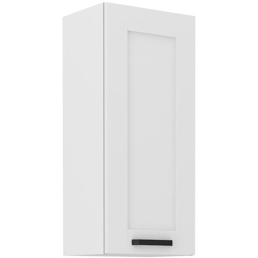 Szafka kuchenna górna 40 cm LUNA 40G 90 1F WHWH mat