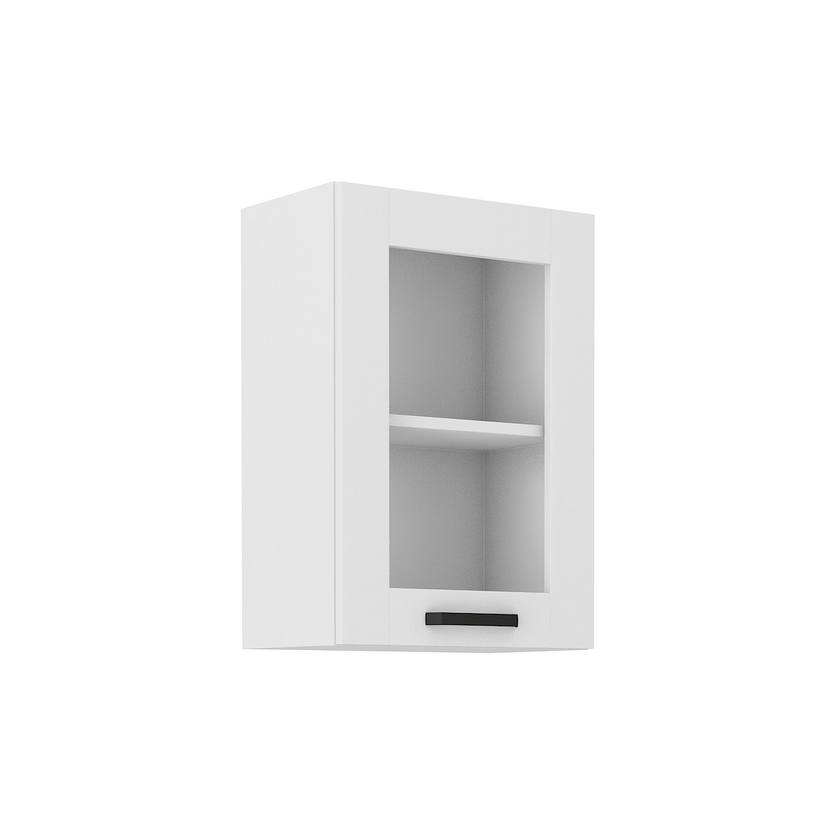 Szafka kuchenna górna 40 cm LUNA 40GS 72 1F WHWH mat