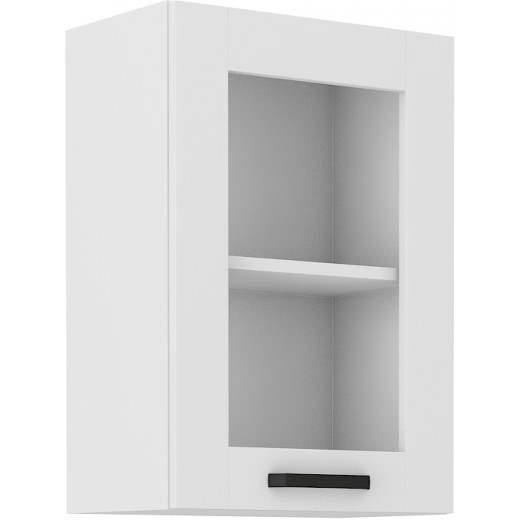 Szafka kuchenna górna 40 cm LUNA 40GS 72 1F WHWH mat