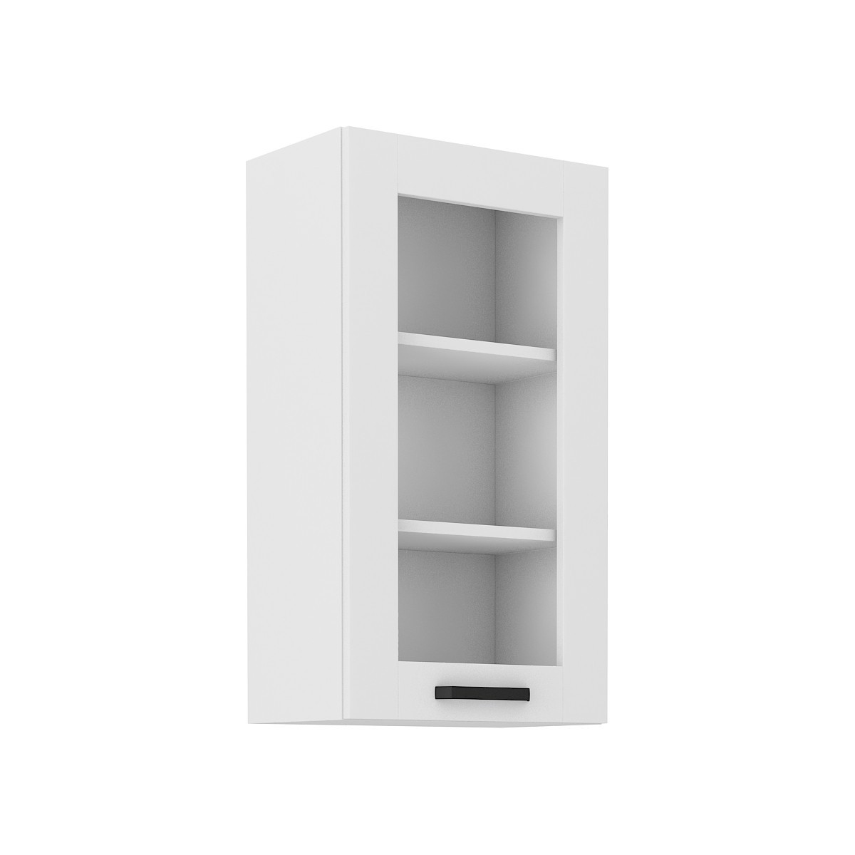 Szafka kuchenna górna 40 cm LUNA 40GS 90 1F WHWH mat