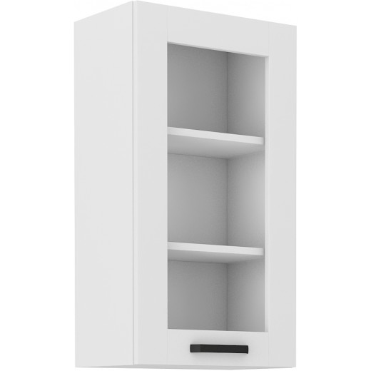 Szafka kuchenna górna 40 cm LUNA 40GS 90 1F WHWH mat